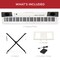 Best Choice Products 88-Key Full Size Digital Piano for All Player Levels w/ Semi-Weighted Keys, Stand, Pedal